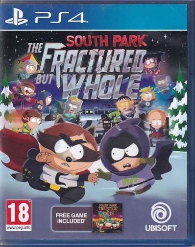 South Park - The Fractured But Whole - PS4 (A Grade) (Genbrug)